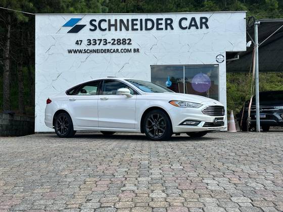 FORD FUSION 2.0 SEL 16V GASOLINA 4P AUTOMÁTICO